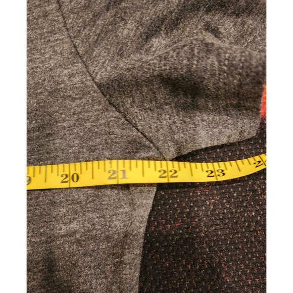Rainbow Cat Graphic Heather Gray T-Shirt XL - Picture 7 of 9